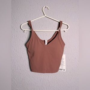 NWT Spiced Chai Align Tank